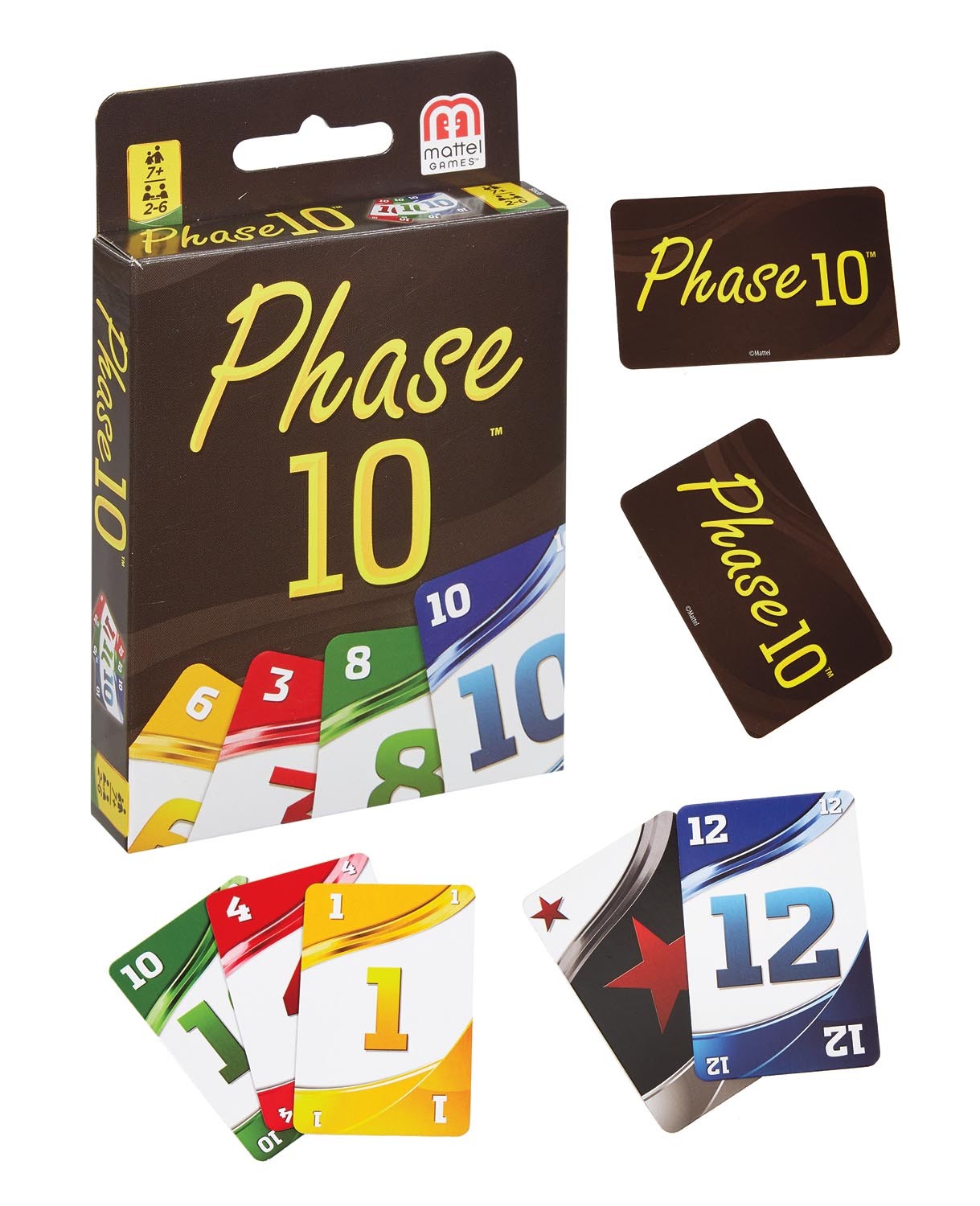 PHASE 10 KORTSPIL 97011