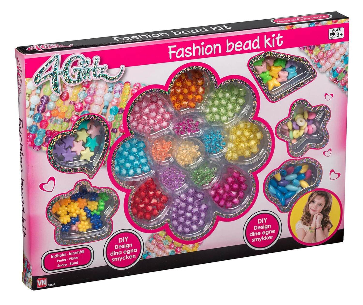 SMYKKE PERLESÆT 4-GIRLZ 63122