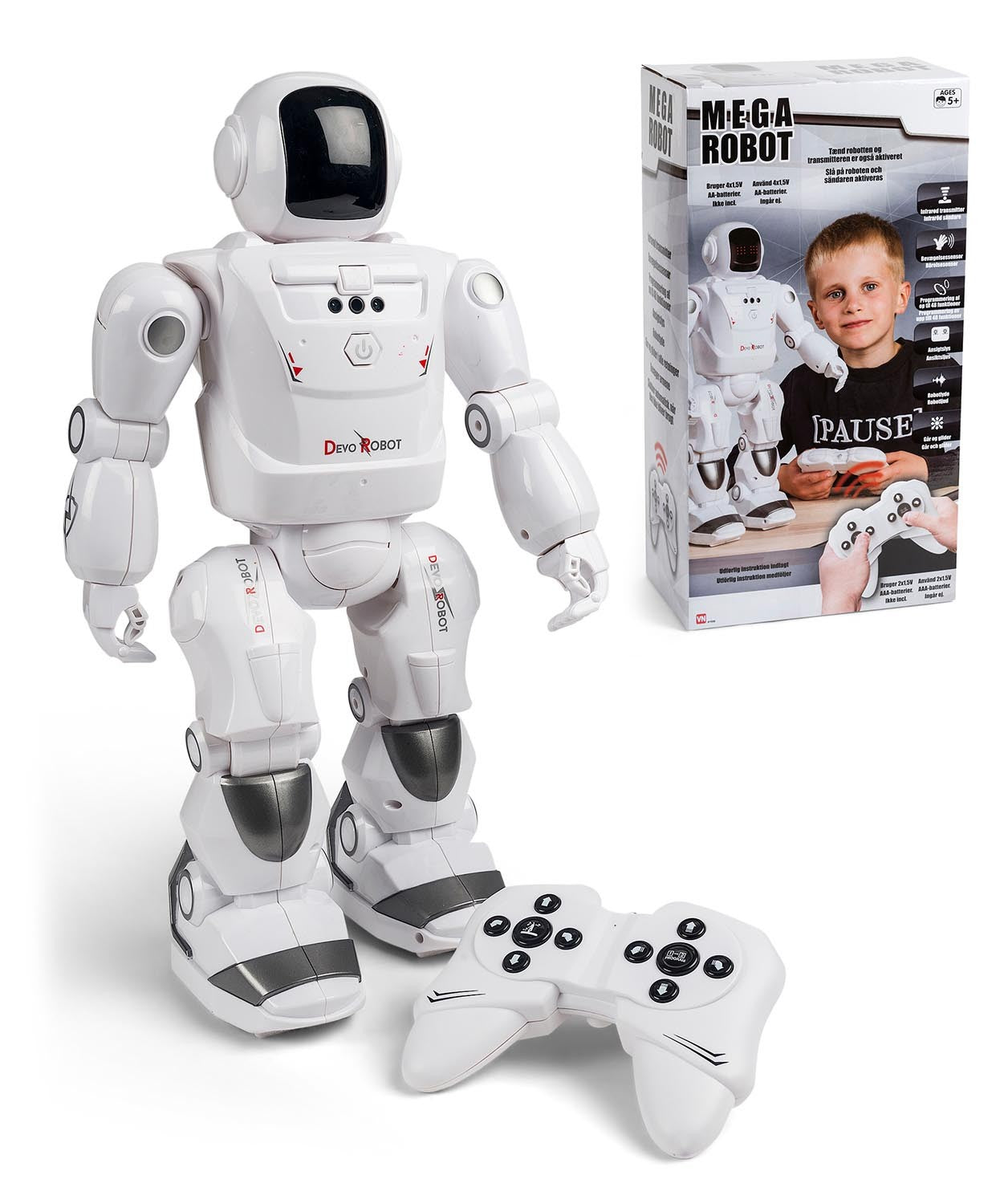 MEGA ROBOT 40 CM INFRARED 41558