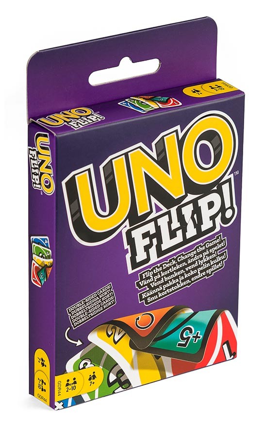 UNO FLIP OG ALM UNO 2 I 1
