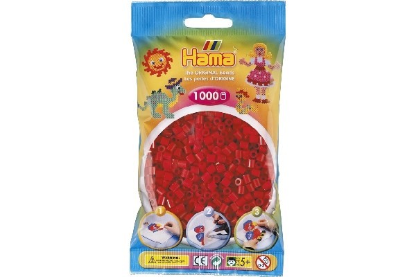 HAMA MØRKE RØD 207-22