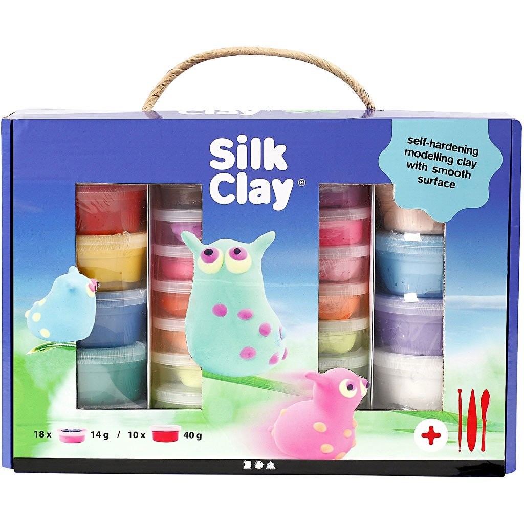 SILK CLAY GAVEÆSKE