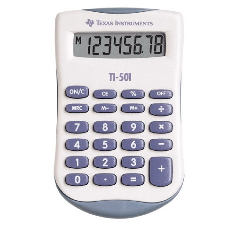TEXAS MINI LOMMEREGNER TI-501