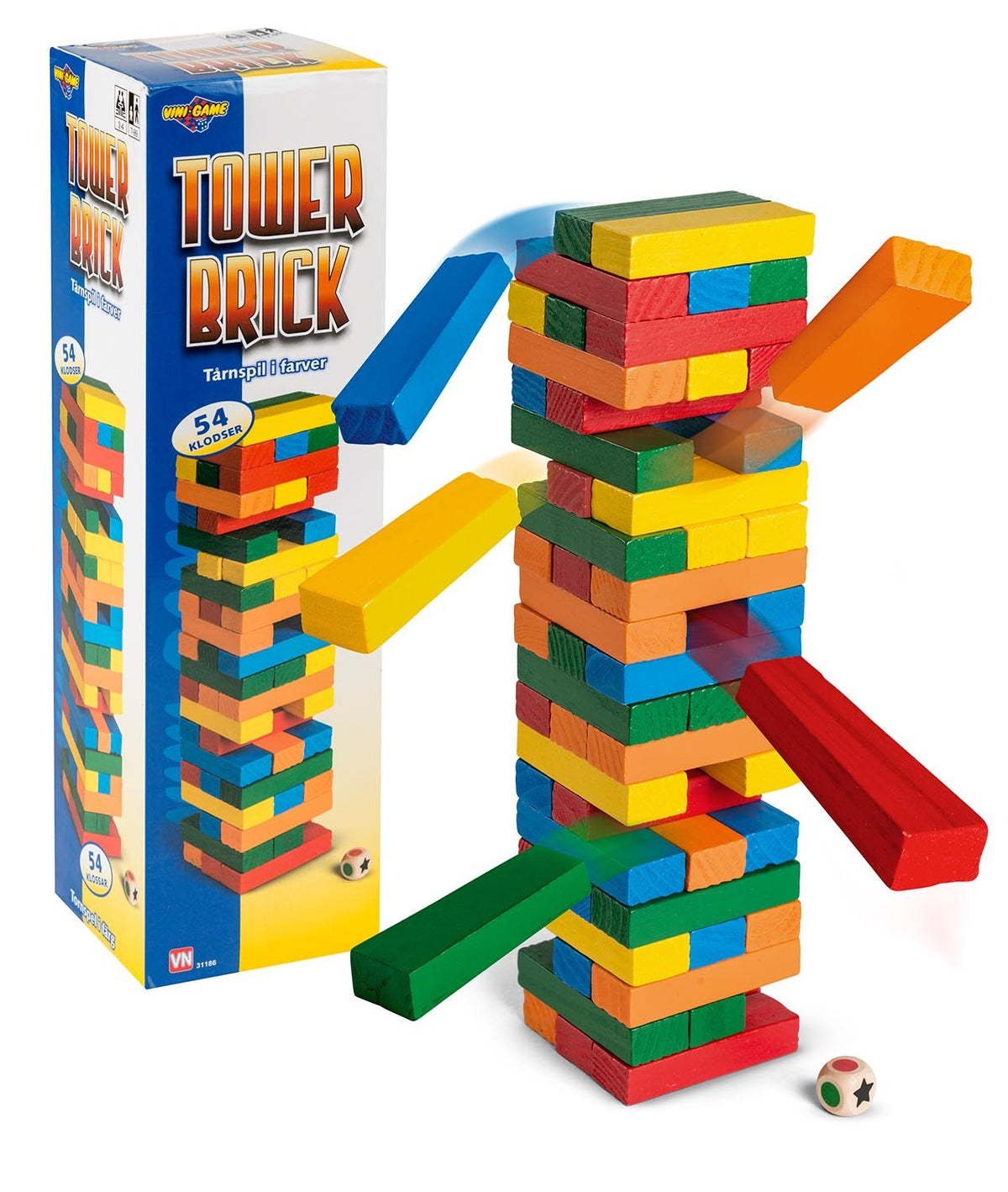 VINI TOWERBRICK I FARVER 31186