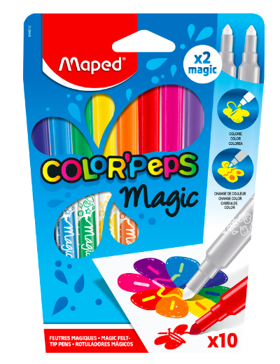 COLOR PEPS TRYLLETUSSER MAPED