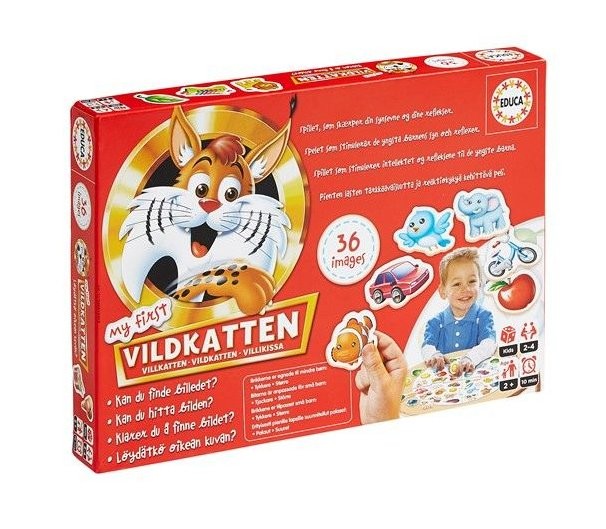 MY FIRST VILDKATTEN 015733