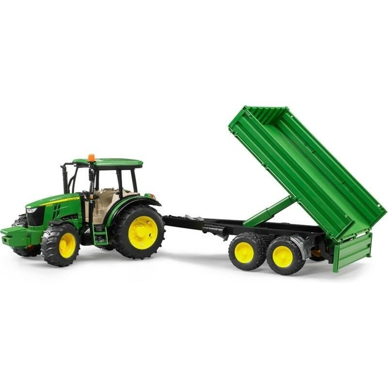 JOHN DEERE 5115 M.TRAILER BRUDER