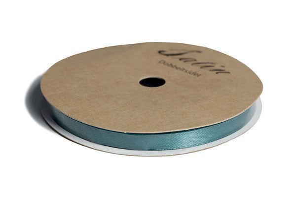 PETROLEUM SATINBÅND 6 MM 10 M
