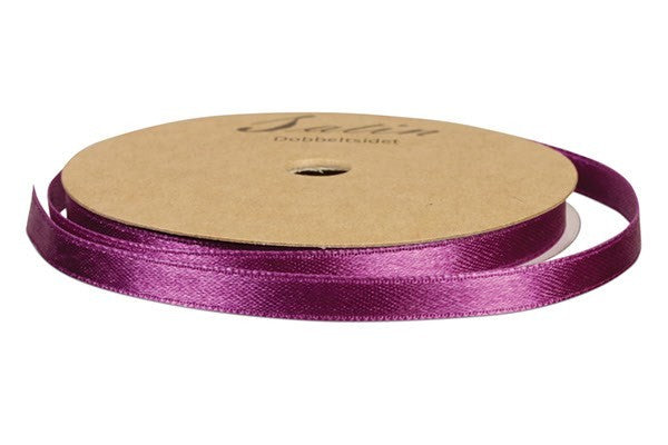 MØRK LILLA SATINBÅND 3 MM 10 M