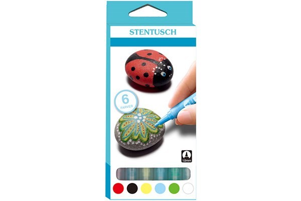 STEN TUSCH 6 STK I PK