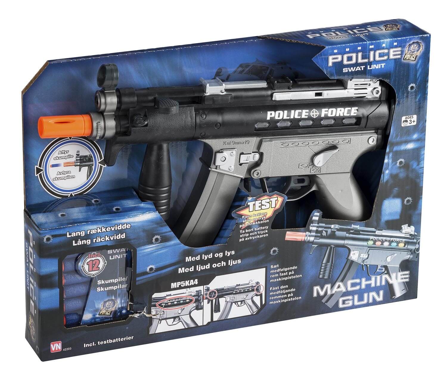POLITI MACHINEGUN M. PILE 42203