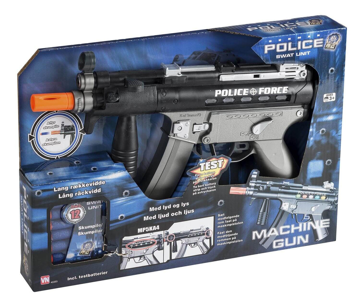 POLITI MACHINEGUN M. PILE 42203