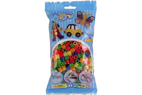 HAMA MAXI 500 STK NEONFARVET 8472