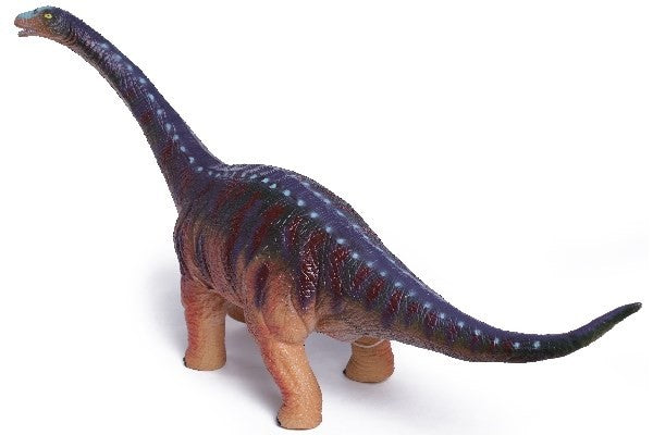 BRACHIOSAURUS 69X17X27 CM ASS.