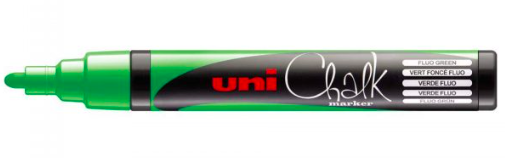 UNI CHALK MARKER GREEN