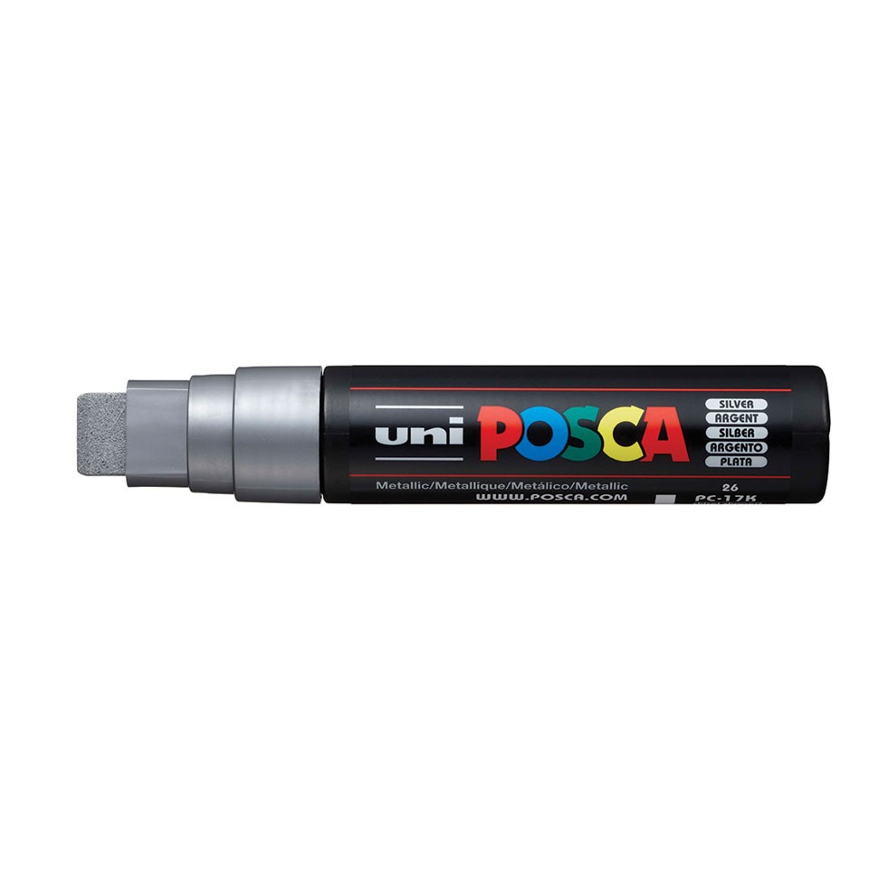 POSCA UNI PC 17K SØLV