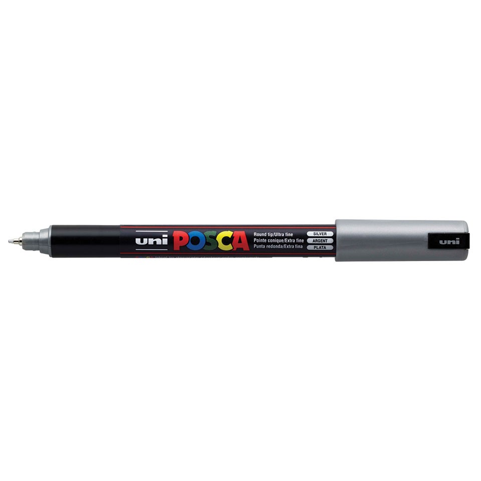UNI POSCA MARKER PC-1MR SØLV