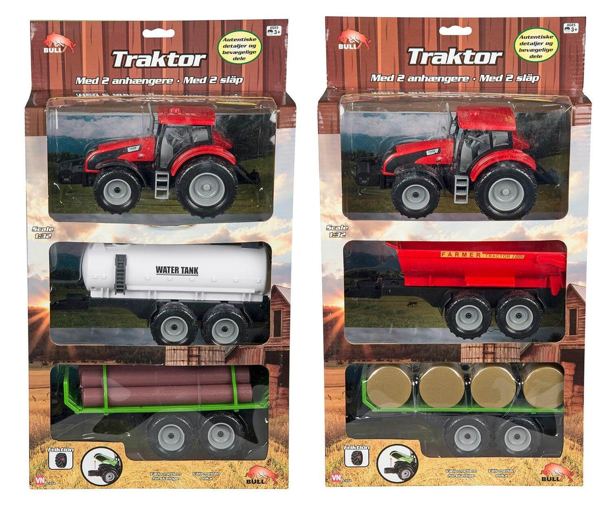 BULL TRAKTOR MM TO HÆNGER 41854