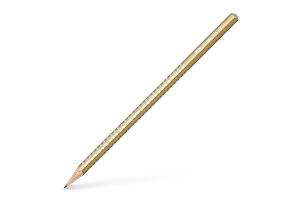 GULD FABER CASTELL SPARKLE BLYANT