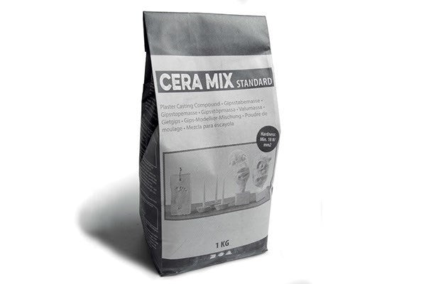 GIPSSTØBEMASSE 1 KG