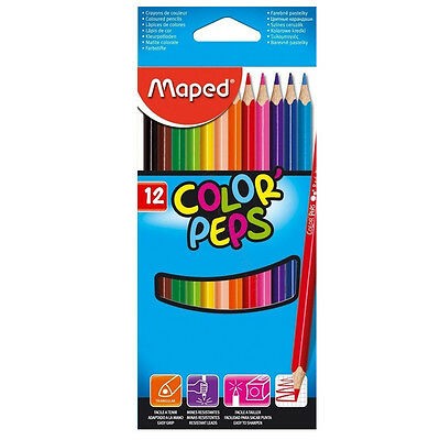 COLOR PEPS 12 FARVEBLYANTER