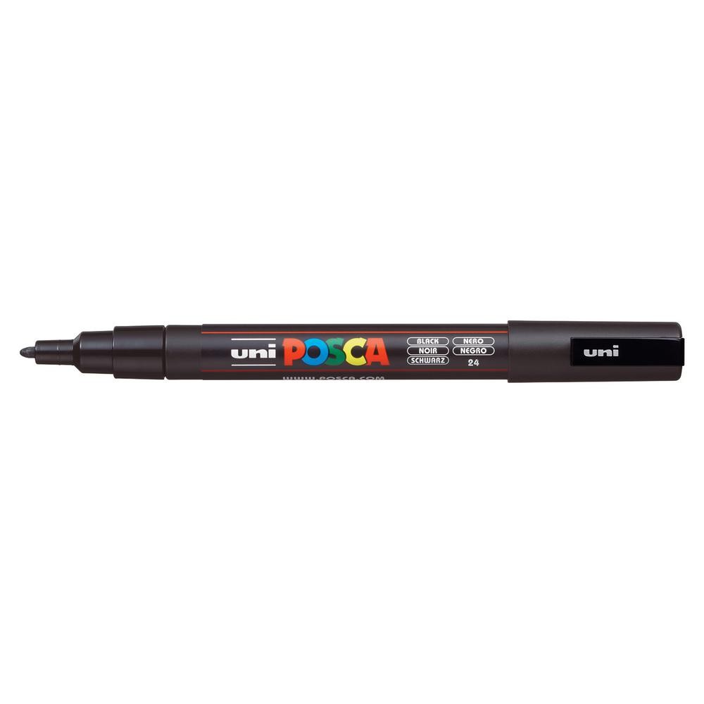 BLACK UNI  PC-3M MARKER