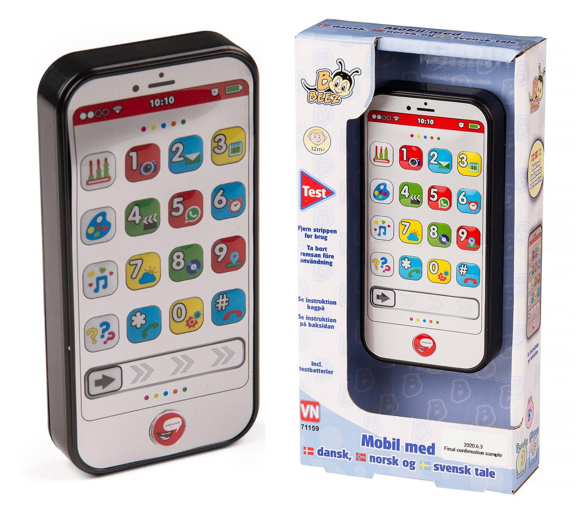 TELEFON M. DANSK TALE 71159