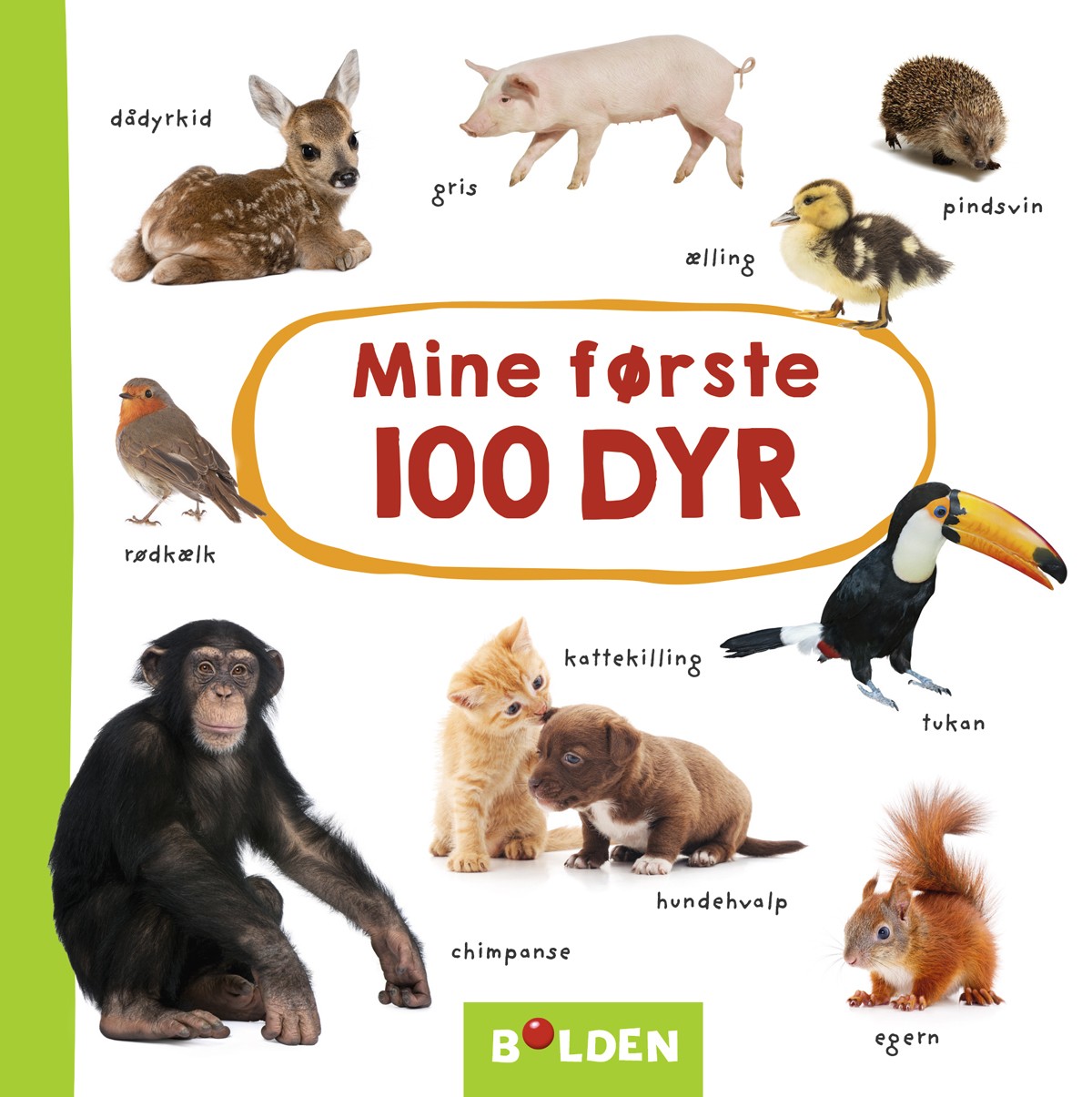 MINE FØRSTE 100 DYR