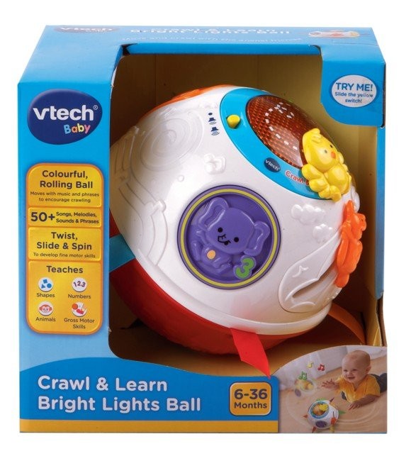 VTECH BABY KRAVLE OG LÆREBOLD