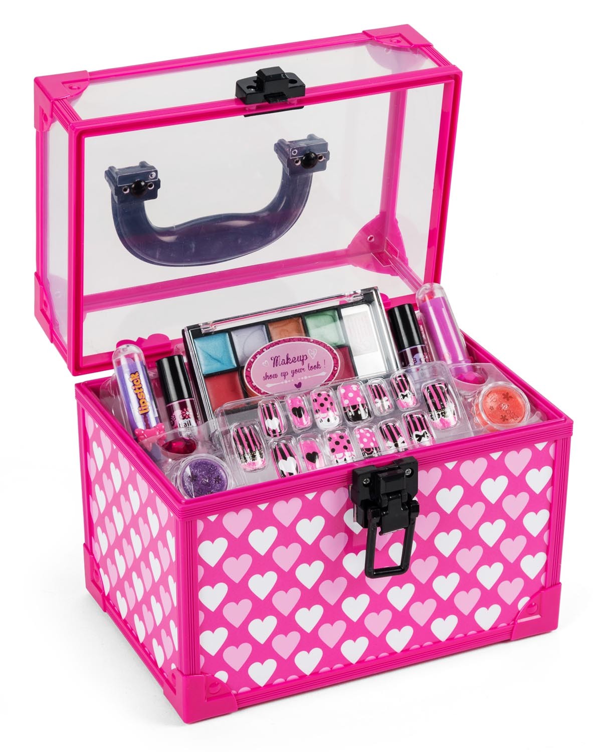4 - GIRLS MAKEUP BOX 63201