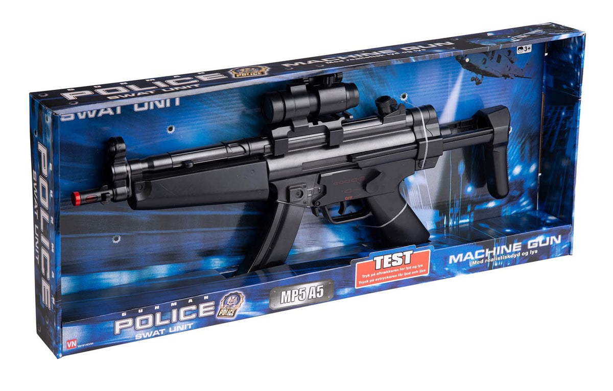 MASKINGEVÆR MP5 M LYD 42194