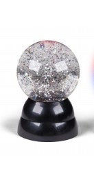 GLITTER BALL 9,5 CM TIL BATT 71205