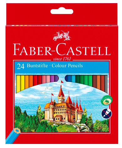 24 FARRVEBLYANTER FABER 120124