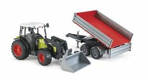 BRUDER TRAKTOR MED ANHÆNGER
