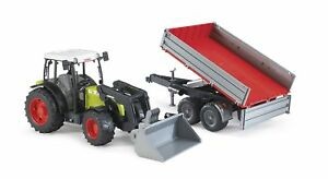 BRUDER TRAKTOR MED ANHÆNGER