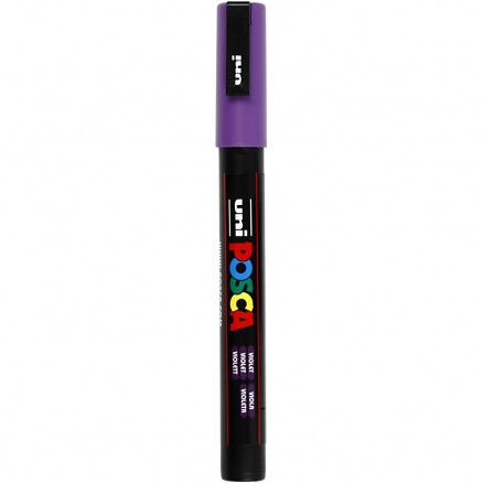 UNI POSCA MARKER PC 3M VIOLET