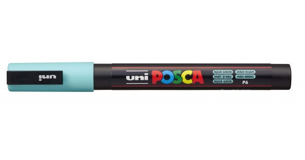 Uni POSCA Marker PC-3M Aqua Grøn – 0,9-1,3 mm