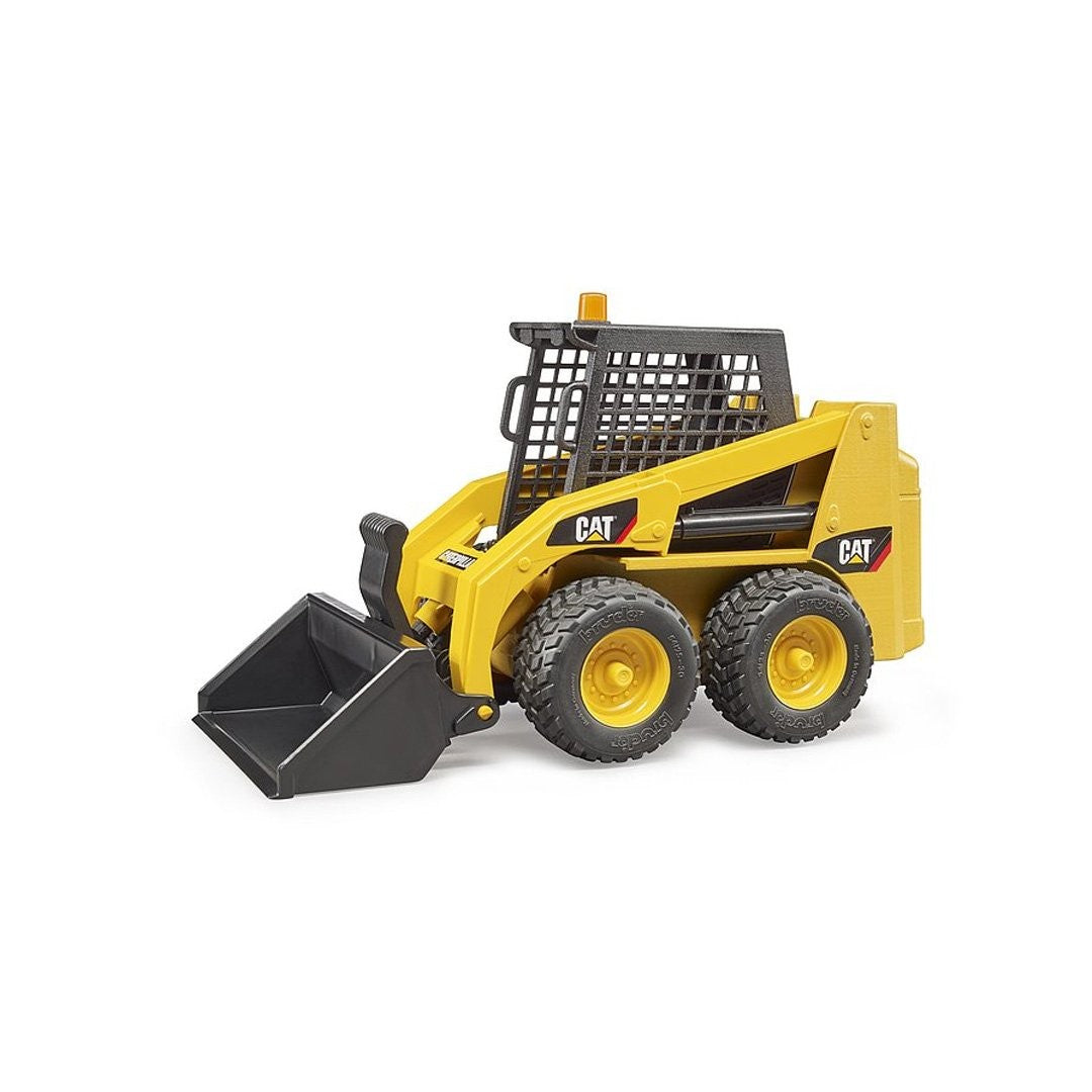 BRUDER CATERPILLAR SKID STEER LOADER GUL 1:16 2481