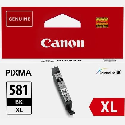 CANON 581 XXL SORT ORIGINAIL