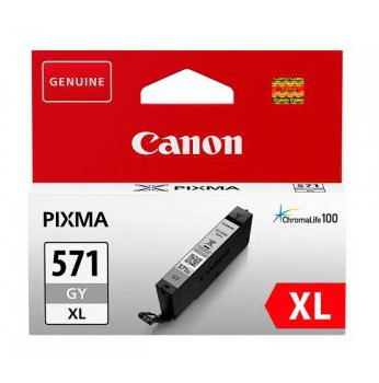 CANON 571 XL GRÅ ORIGINAL