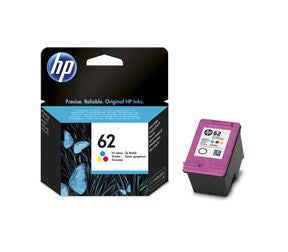 HP 62 FARVE ORIGINAL