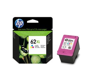HP 62 XL FARVE ORIGINAL