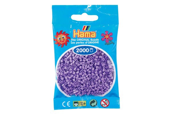 HAMA MINI PASTEL LILLA 501-45