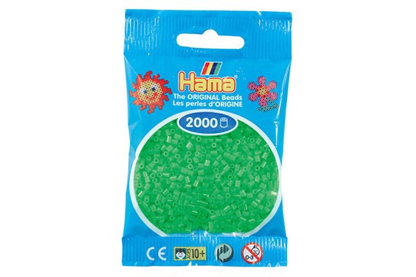 HAMA MINI FLOUR.GRØN 501-42