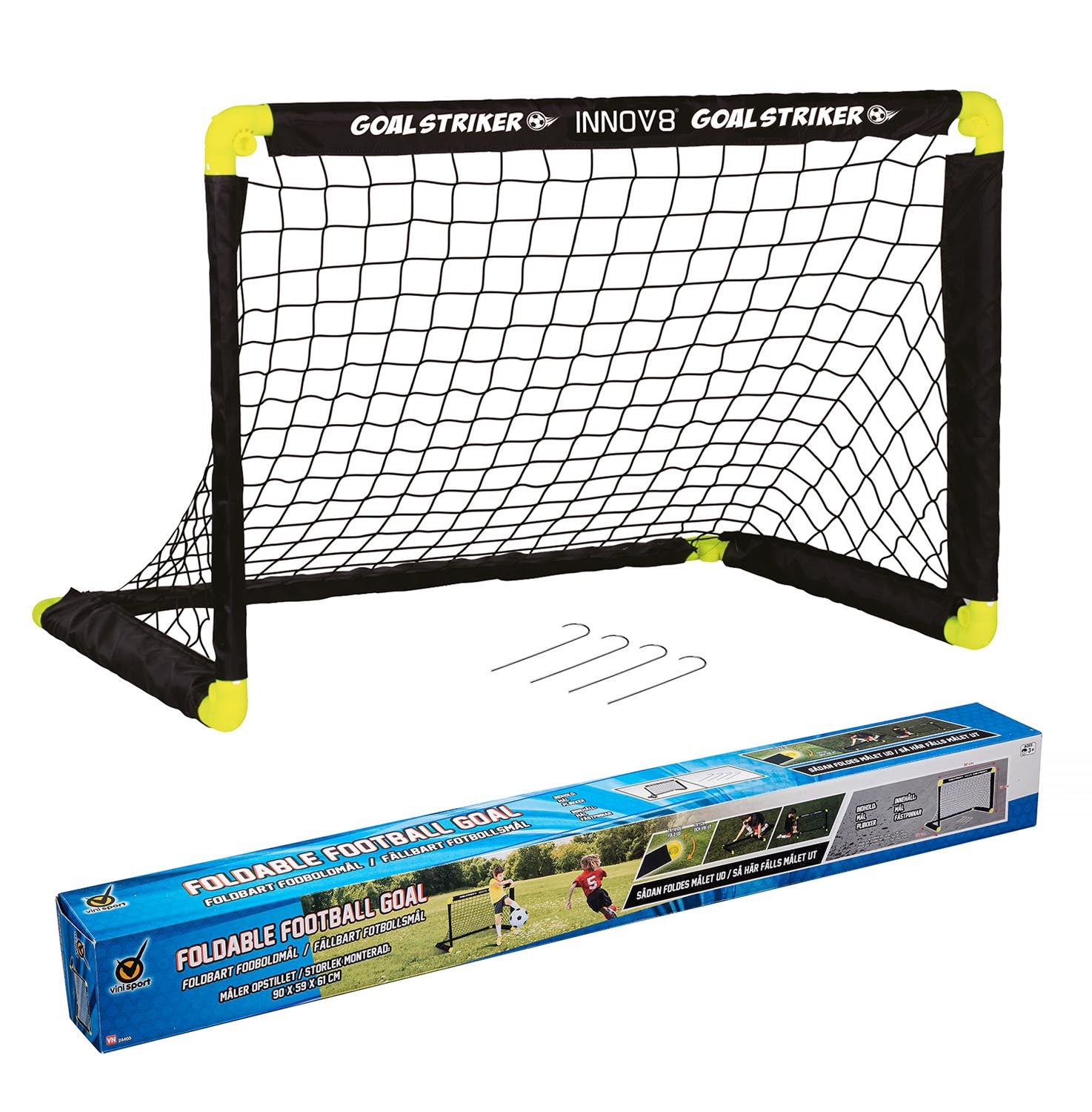 FODBOLDMÅL FOLDBART VINI 24405