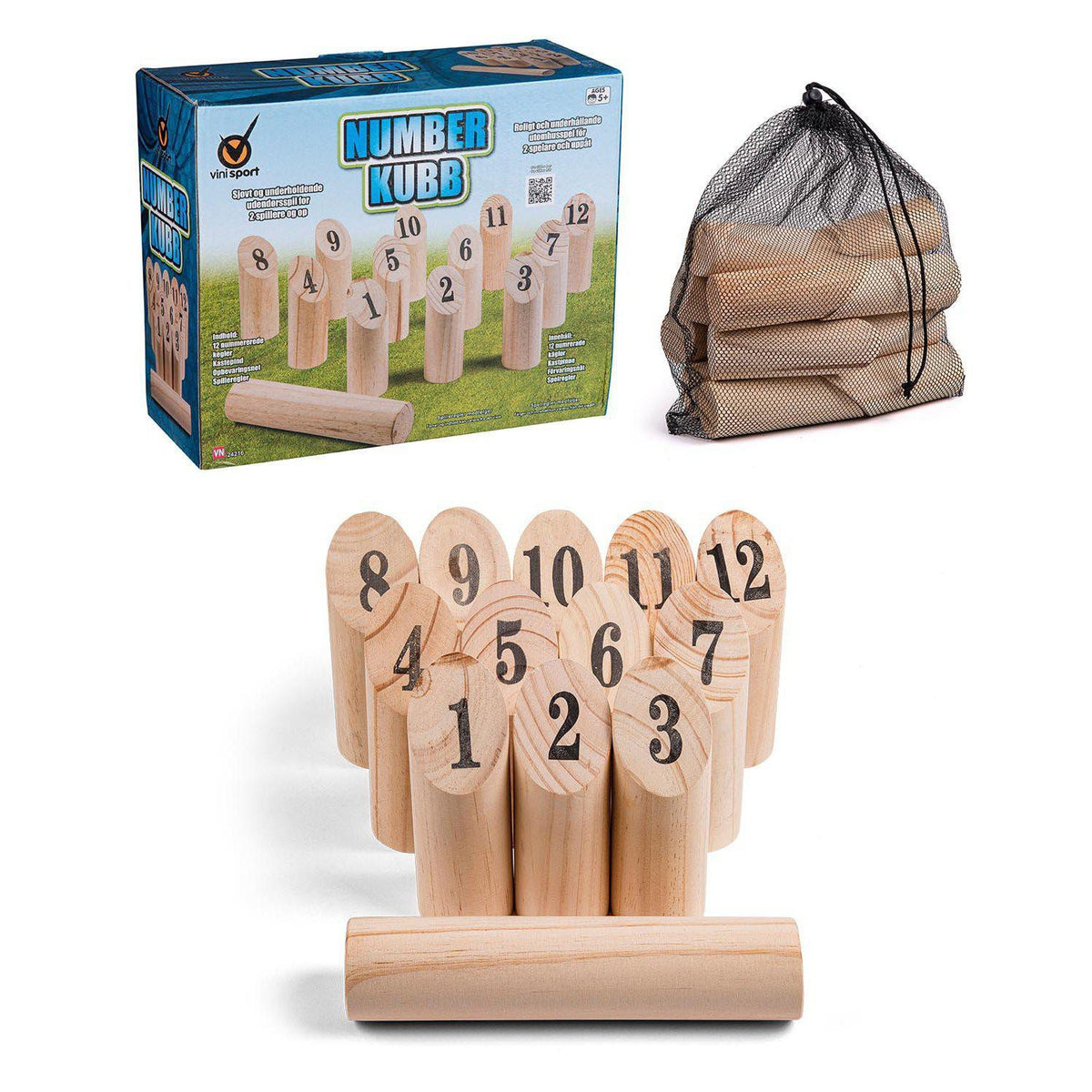 NUMMER KUBB 24216