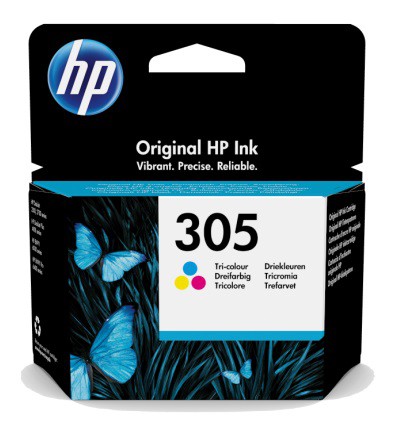 HP 305 FARVE ORIGINAL