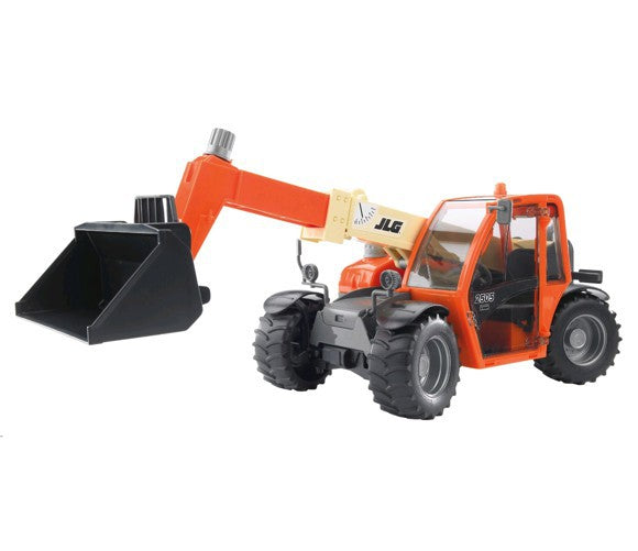 BRUDER JLG 2505 TELESKOPLÆSSER RØD 1:16 2140