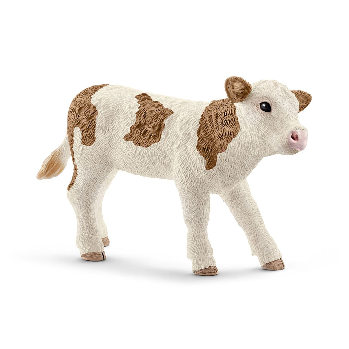 SIMMENTAL CALF 13802 SCHLEICH