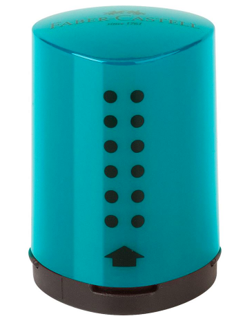 MINI BLYANTSPIDSER GRIP TURKIS